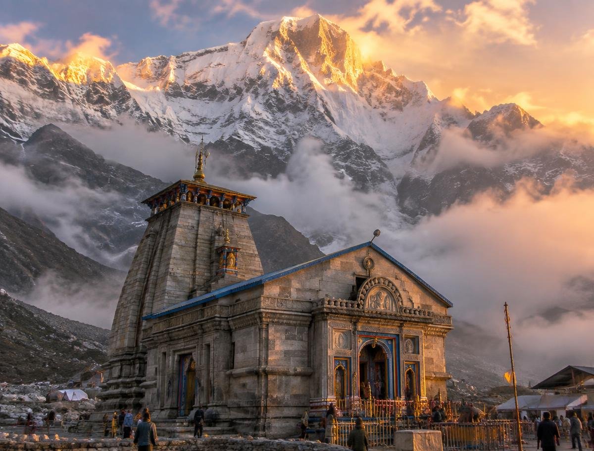 Kedarnath Temple Darshan